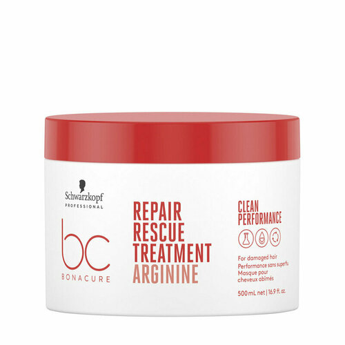 Schwarzkopf Professional Bonacure Peptide Repair Rescue - Маска для поврежденных волос 500 мл