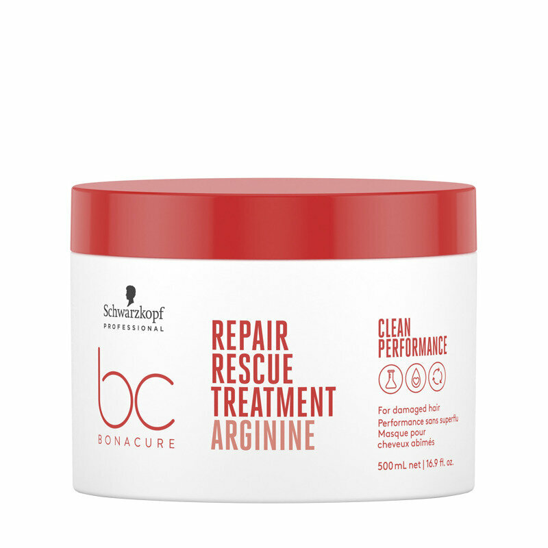 Schwarzkopf Professional Bonacure Peptide Repair Rescue - Маска для поврежденных волос 500 мл