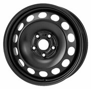 Диск колесный VW Golf (-12), Jetta SKODA Octavia R15 черный MAGNETTO 15004 AM 5х112 ЕТ43 D-57,1