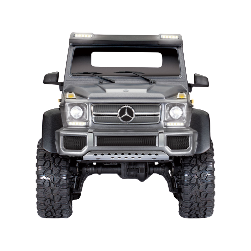 Внедорожник Traxxas Mercedes-Benz G 63 AMG 6x6 (88096-4) 1:10 65.1 см серый