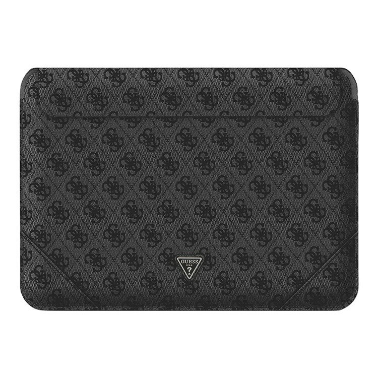 Чехол Guess Sleeve 4G with Triangle metal logo для ноутбуков 13-14" черный