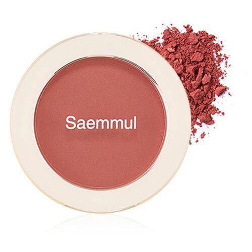 The Saem Румяна Saemmul Single Blusher, RD03 Trench Rose