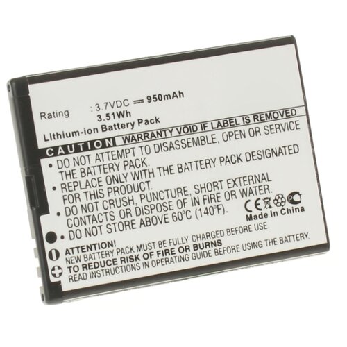 фото Аккумулятор ibatt ib-u1-m1011 950mah для blu hero 2, для nokia n8, e5-00, n97 mini, e7-00, e5, e7, t7, для polaroid pro z500,