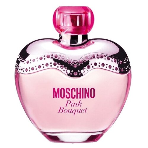 MOSCHINO туалетная вода Pink Bouquet, 100 мл, 300 г букет искусственный вещицы роза в букете 27см розовый