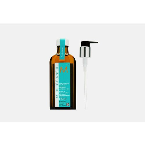 moroccanoil treatment oil 100ml Восстанавливающее масло для тонких и светлых волос moroccanoil treatment light