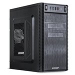 Корпус MiniTower CROWN CMC-403 black (CM-500office) - изображение