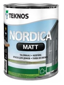 TEKNOS Nordica Matt матовая белый 0.9 л