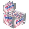 Жевательная резинка MENTOS Pure White Клубника, в коробке 100 шт - изображение