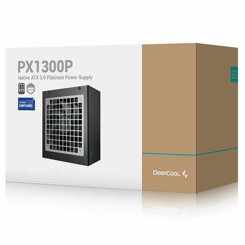 Блок питания Deepcool PX1300P черный BOX 32190₽