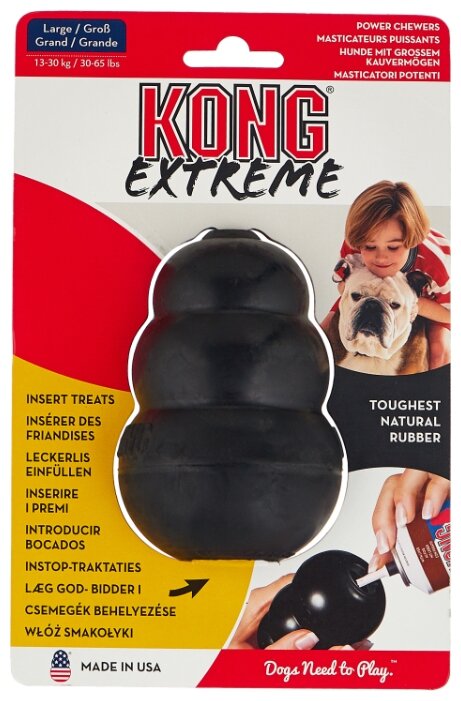 Игрушка для собак KONG Extreme L (K1)