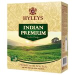 Чай черный Hyleys Indian premium в пакетиках - изображение