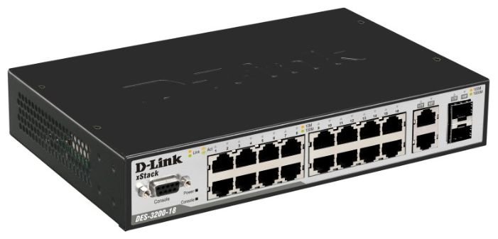 Коммутатор D-Link DES-3200-18