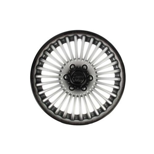 фото Колпаки колесные r16 "мини-купер", серебристо-черный, набор 4 шт. 2471919 torso