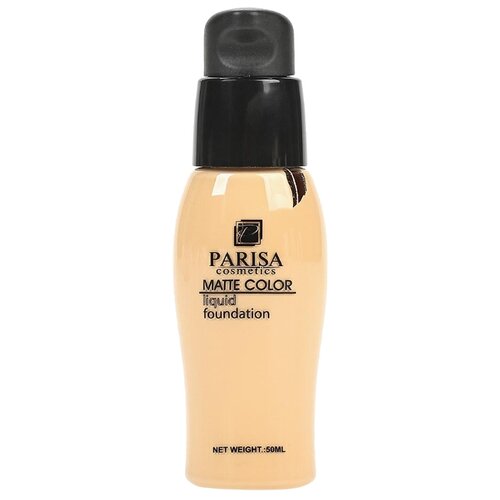 фото Parisa Тональный крем Matte Color liquid foundation, 50 мл, оттенок: 04