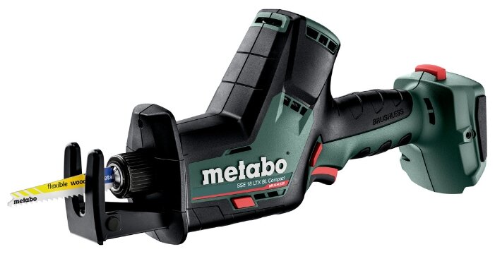 Пила Metabo SSE 18 LTX BL Compact (602366850)