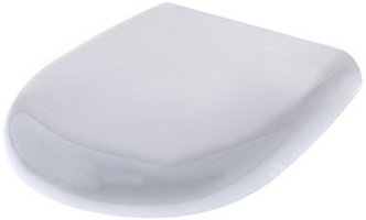 Крышка-сиденье для унитаза Jika 9153.3.000.000.1 (40,8X33,5 см) дюропласт белый