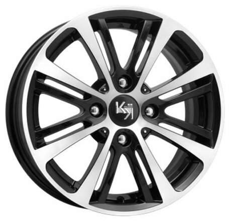 Колесный диск КиК Беринг (КС653) 7,0/R16 4*100 ET40 d67,1 Алмаз черный