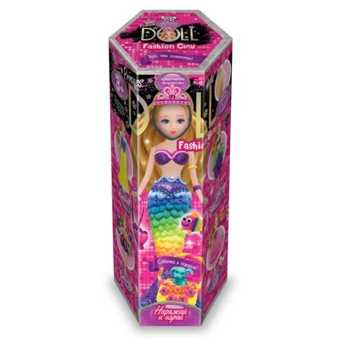 фото Шариковый пластилин danko toys набор креативного творчества наряжай и играй набор 1 (clpd-01-01)