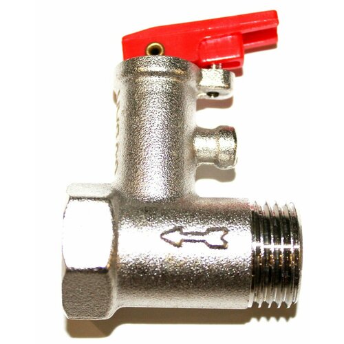 Предохранительный клапан для водонагревателя с курком 1/2, 8 БАР. 100506