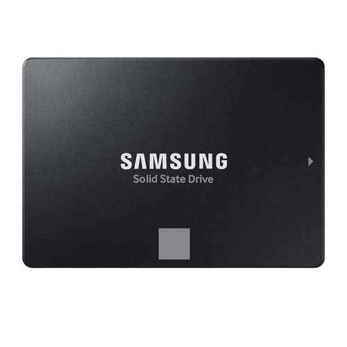 Твердотельный накопитель Samsung 870 EVO 1 ТБ SATA MZ-77E1T0BW накопитель ssd samsung 1tb mz 77e1t0bw 870 evo 2 5