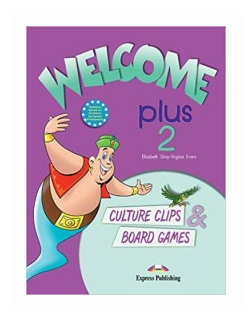 Welcome Plus 2 - Culture Clips & Board Games