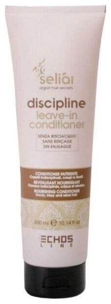 Echosline кондиционер Seliar Discipline Leave-In Conditioner Несмываемый для непослушных волос, 300 мл