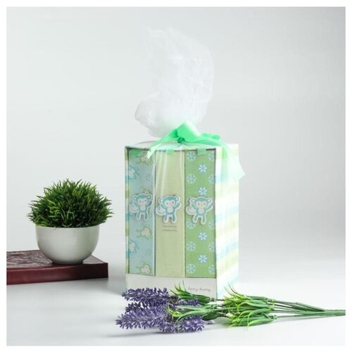 фото Фотоальбом на 120 фото 10х15 см "детский" набор 3 шт по 40 ф в коробке микс 19,5х13х12,5 см 475356 . yandex market