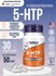 NOW Foods, 5-гидрокситриптофан (5-HTP), 50 мг, 30 растительных капсул