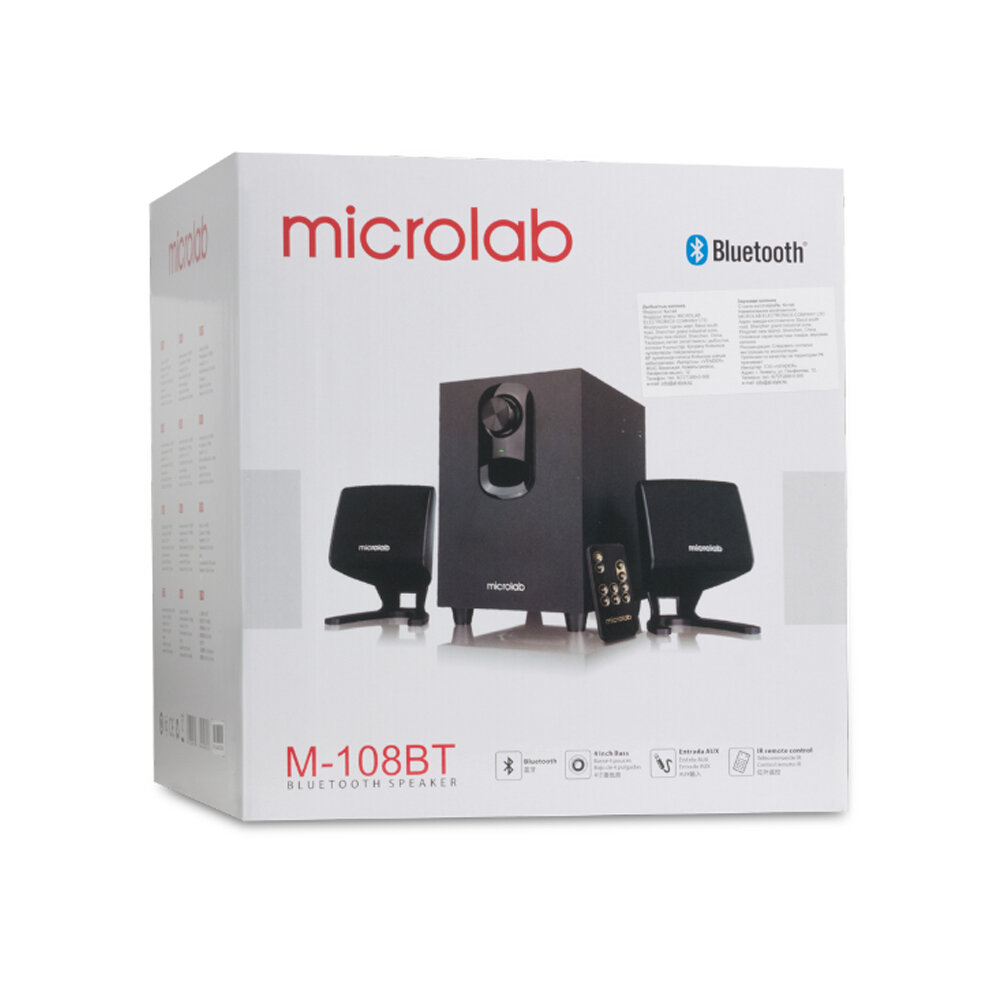 Комплект Microlab M-108