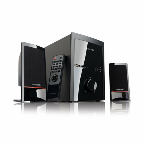 Колонка компьютерная Microlab M-700U 21 цвет чёрный 861500₽