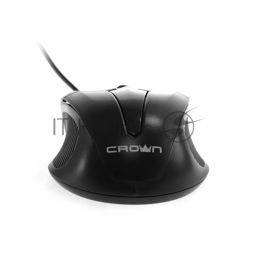 Комплект клавиатура + мышь CROWN MICRO CMMK-520B Black USB