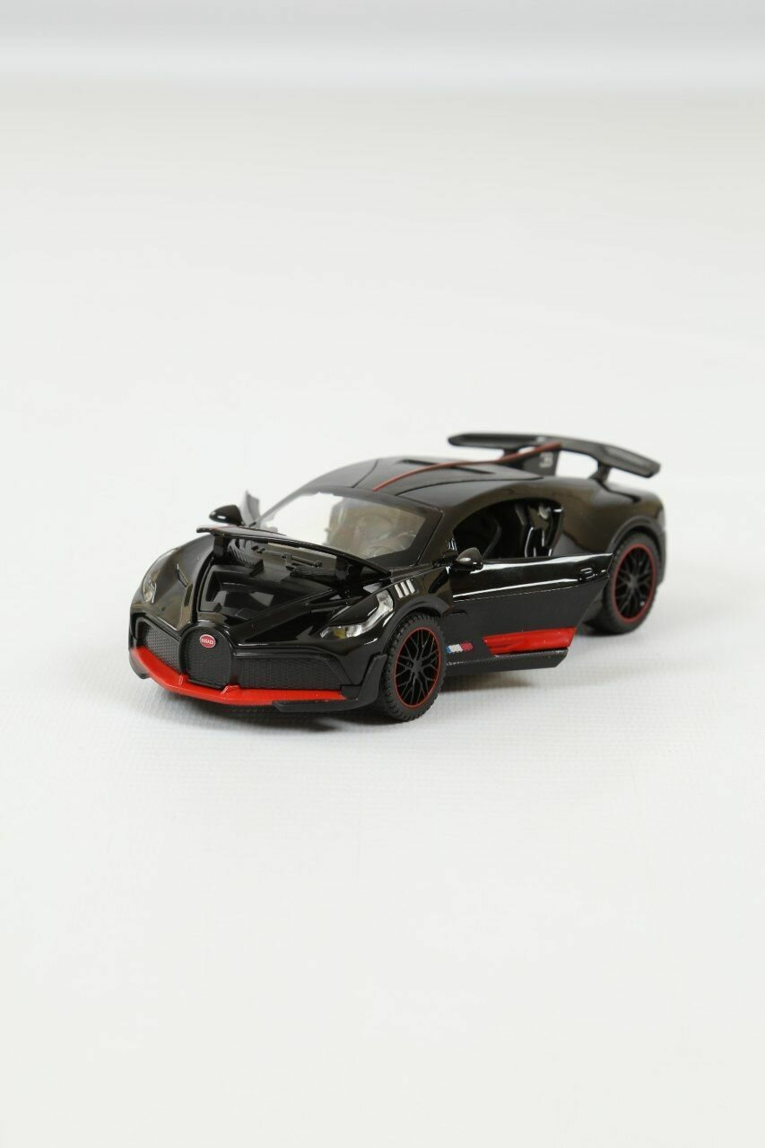 Коллекционная машинка металлическая Bugatti Veyron / Бугатти Вейрон