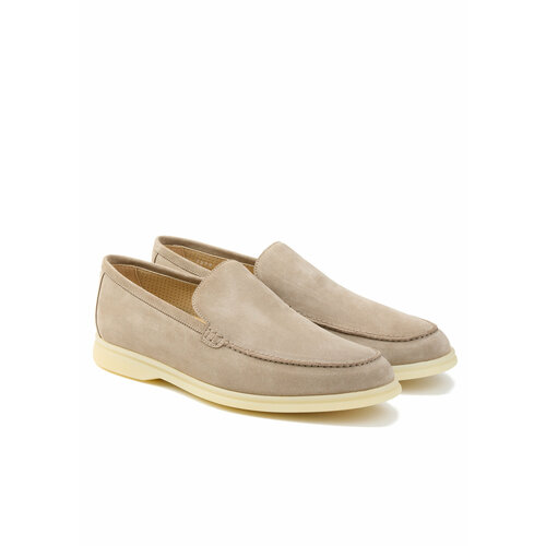 Лоферы Artigiani, размер 44, бежевый