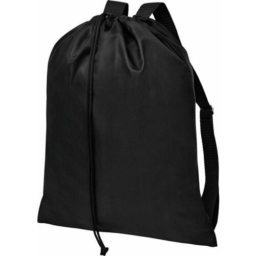 Рюкзак со шнурком и затяжками Oriole, черный