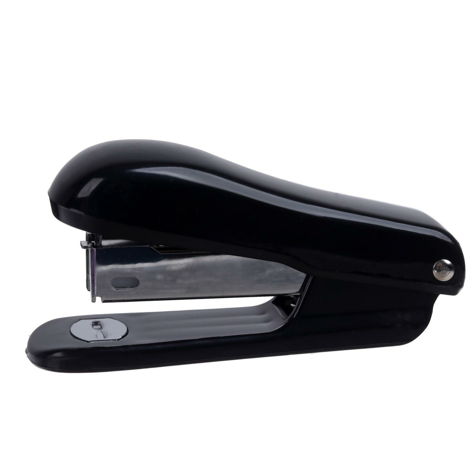 Степлер №24/6 "Классика", до 20 листов, чёрный, 5479908 — фото 1