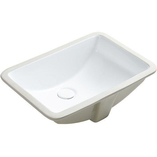 Раковина встраиваемая Aquatek AQ10491 00 53х38 см белая