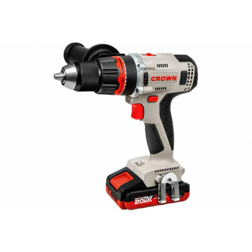 Дрель-шуруповерт аккумуляторная Crown Professional CROWN CT21090HMX-2 BMC 1899000₽