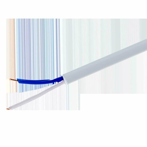 Провод Oxion КСПВ 2x0.2 мм 30 м ГОСТ цвет белый кабель oxion кспв 4х0 40 мм² 10 м