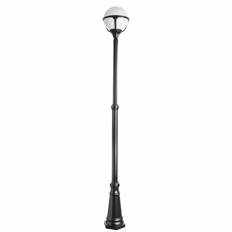 Наземный светильник Arte Lamp Artelamp Monaco A1497PA-1BK