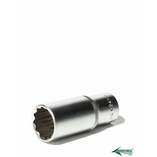 Торцевая головка 24 мм, Высокая, 12 граней, 1/2