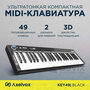 MIDI-клавиатура Axelvox KEY49j