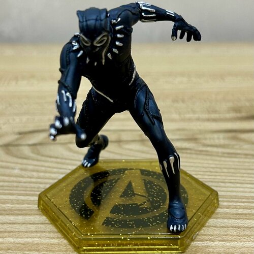 Фигурка Чёрная Пантера из набора Мстители Марвел Ваканда, Avengers Marvel до 10 см
