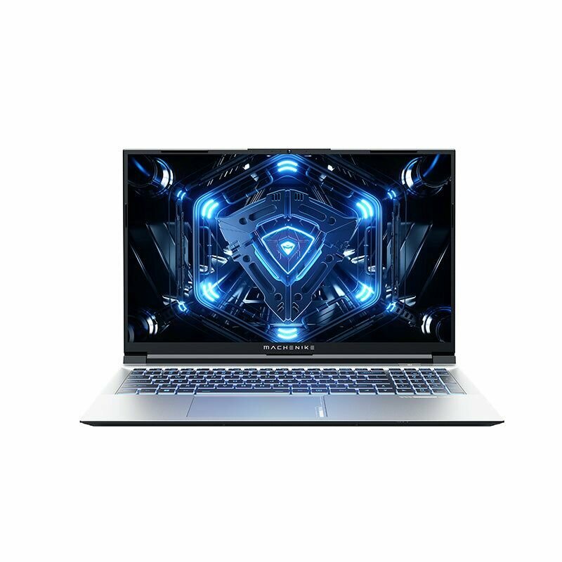 15.6" Игровой ноутбук MACHENIKE L15 Pro Pulsar XT , Intel Core i7 12650H (2.3 ГГц), RAM 16 ГБ, SSD 512 ГБ, NVIDIA GeForce RTX 4050 (6 ГБ), Без ОС, JJ00GB00ERU, серебристый, русская раскладка — фото 1