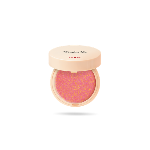 компактные румяна с натуральным эффектом pupa extreme blush matt 4 гр PUPA Wonder Me Blush Румяна для лица тон 001 Заинтересуй меня 4 г