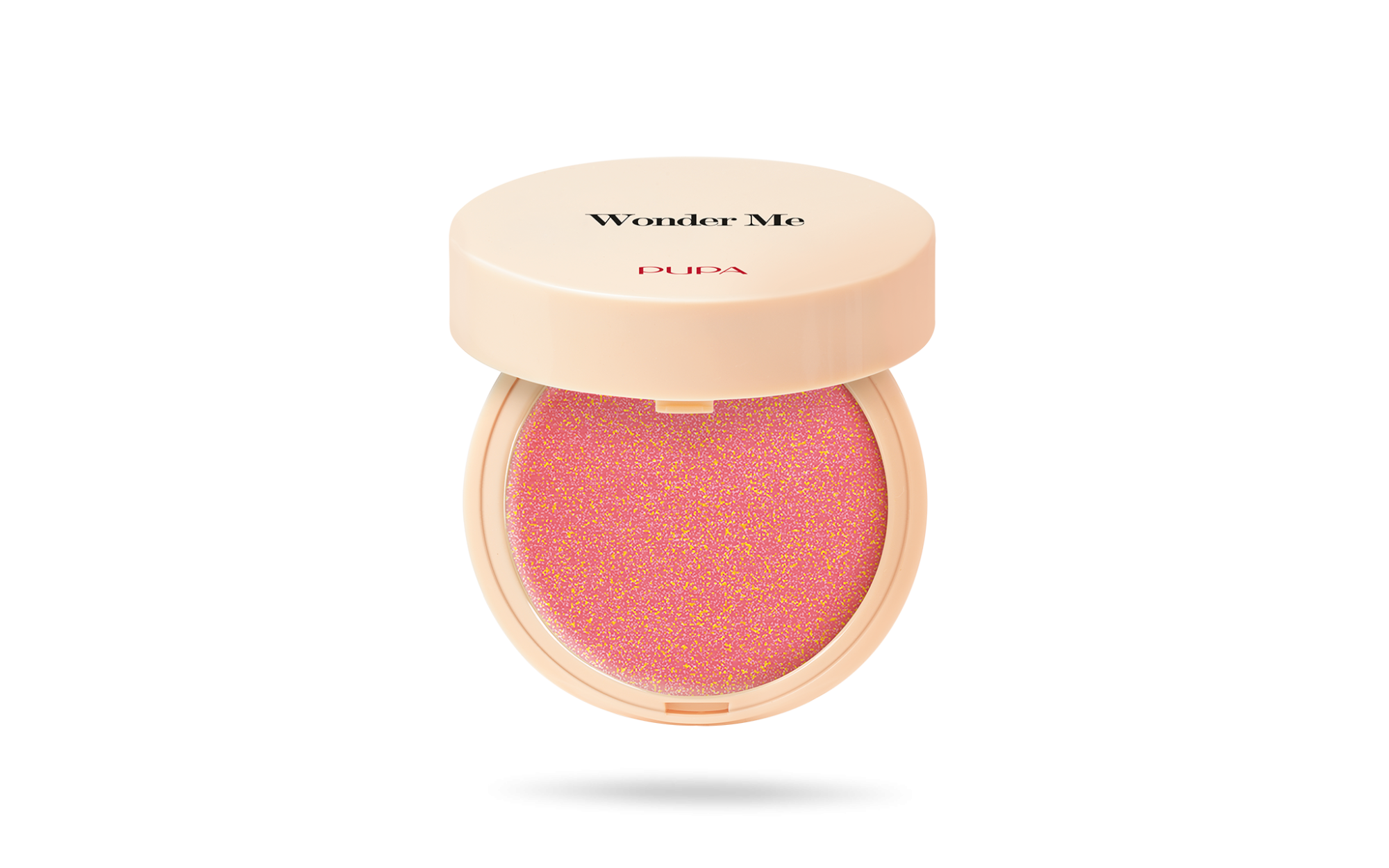 PUPA Wonder Me Blush Румяна для лица тон 001 Заинтересуй меня 4 г