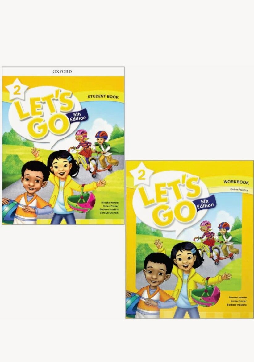 Let's Go 2 (5th Edition) Student book + Workbook + CD