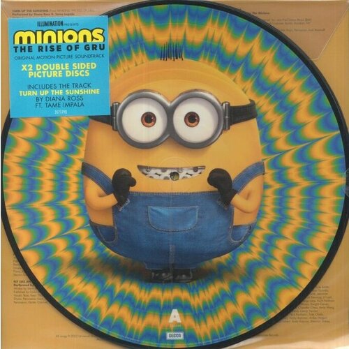 rza виниловая пластинка rza saturday afternoon kung fu theater OST Виниловая пластинка OST Minions: The Rise Of Gru