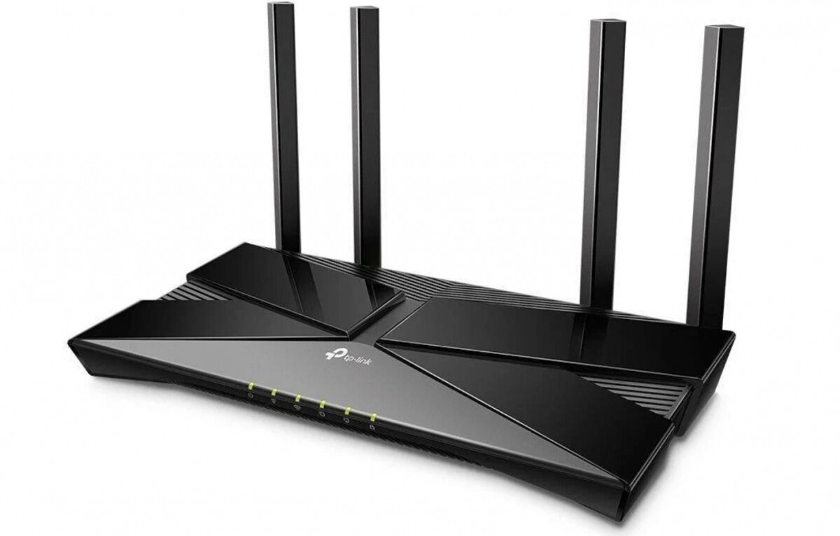 Wi-Fi роутер TP-Link Archer AX1800 Black