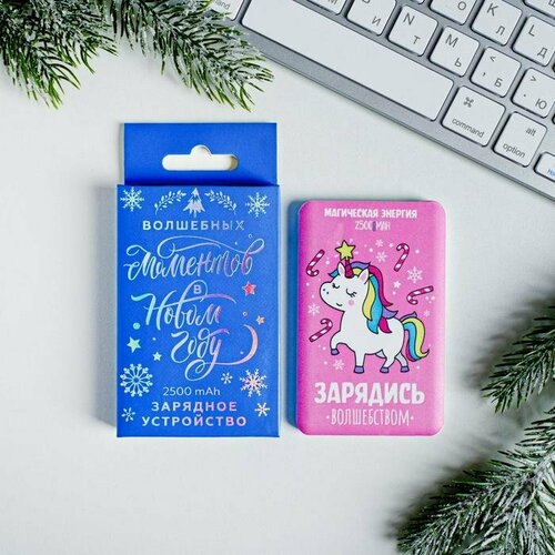 Зарядное устройство Зарядись волшебством 2500 mAh комплект из 2 шт 162400₽