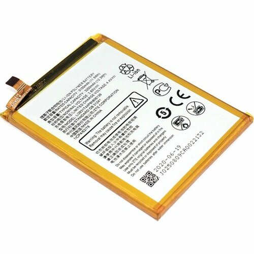 Аккумуляторная батарея Vbparts Li3931T44P8h806139 для ZTE Blade V9 V10 3.85V 3100mAh аккумуляторная батарея для zte blade v10 li3931t44p8h806139